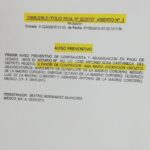 Doger prueba que Barbosa uso un crédito y no dos para comprar casa