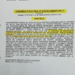 Doger prueba que Barbosa uso un crédito y no dos para comprar casa