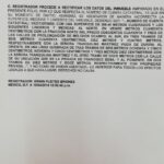 Doger prueba que Barbosa uso un crédito y no dos para comprar casa