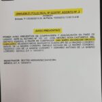 Doger prueba que Barbosa uso un crédito y no dos para comprar casa