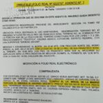 Doger prueba que Barbosa uso un crédito y no dos para comprar casa