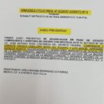 Doger prueba que Barbosa uso un crédito y no dos para comprar casa