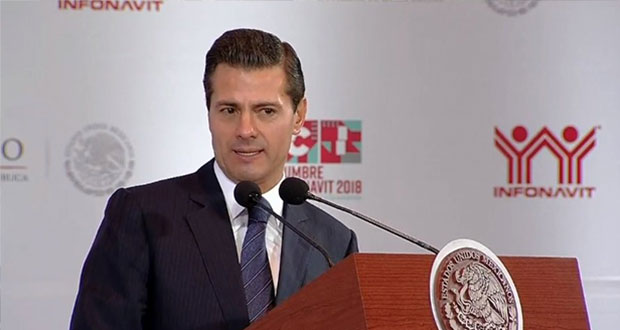 “Nadie negocia conmigo”, dice EPN sobre declinación de Meade