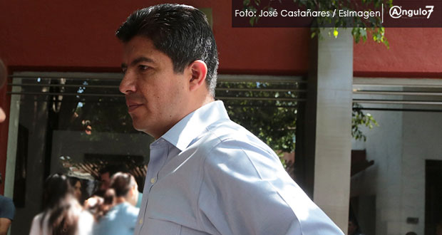 Eduardo Rivera acusa que IEE se negó a poner su foto en la boleta electoral. Foto: EsImagen