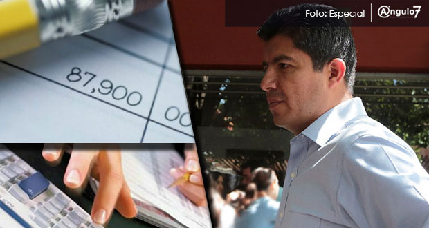 Reporta Eduardo Rivera en “3 de 3” bienes por 6.8 mdp e ingresos de 1.2 mdp