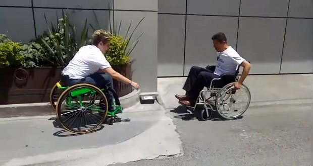 Mejorar movilidad para personas con discapacidad: Eduardo Rivera