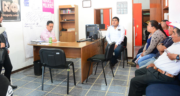 En Coxcatlán, acusan presión para votar por candidato del frente