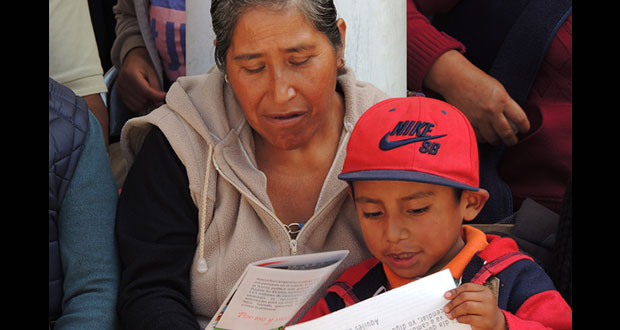 En Sierra Negra, 94% de población en pobreza: candidata de Antorcha
