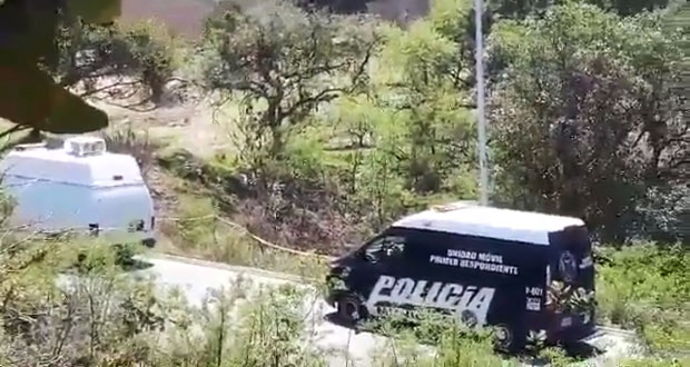 Encuentran cadáver descompuesto entre Periférico y bulevar Clavijero