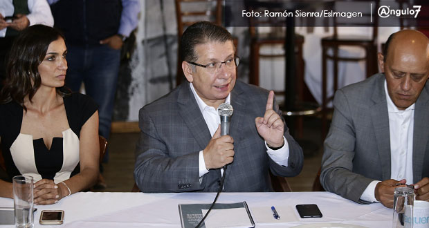 Faltó voluntad política de RMV para sanear el Atoyac, asegura Doger