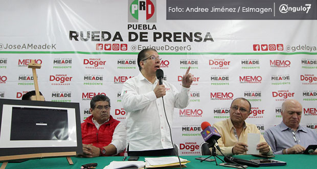 Exceso sancionar a Barbosa por decir que Martha Erika es esposa de RMV: Doger