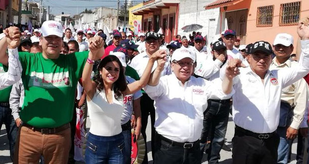 Trabajadores requieren mejoras en transporte público, señala Doger