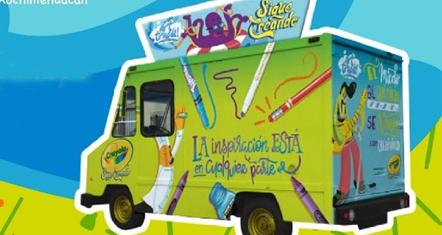 Estudio “Art Truck” visita Puebla del 31 de mayo al 3 de junio