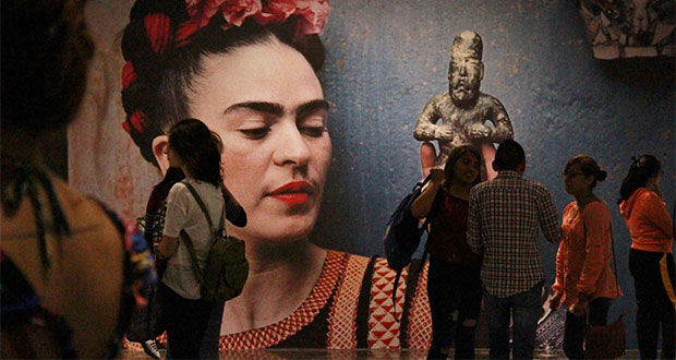 Exposición sobre Frida Kahlo recibe más de 25 mil visitas en 2 meses