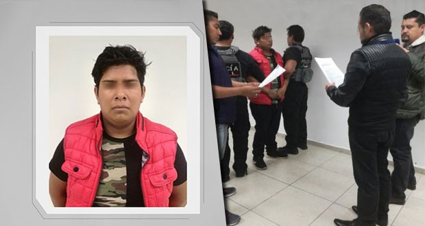 Detienen en Puebla a presunto feminicida de la Ciudad de México