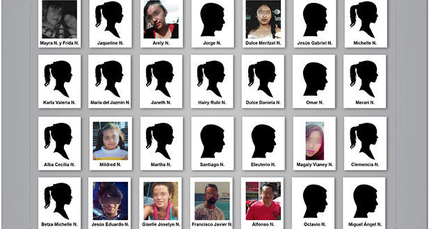 FGE localiza a 29 desaparecidos