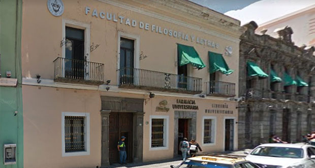 Facultad de Filosofía de BUAP en CH, con clases virtuales por marchas de 8M
