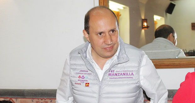 Publicidad con catedral no es mía: Manzanilla; desconoce su origen
