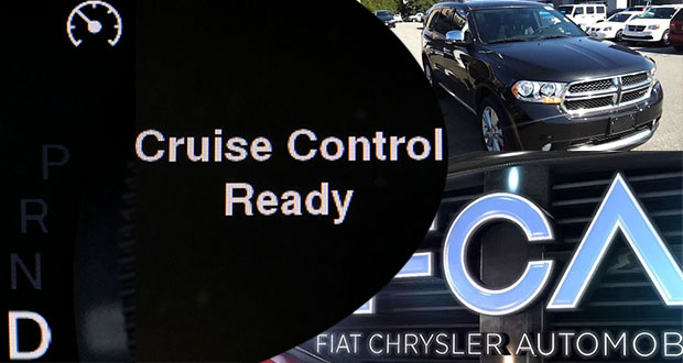 Fiat Chrysler llaman a revisión por fallas en control de crucero