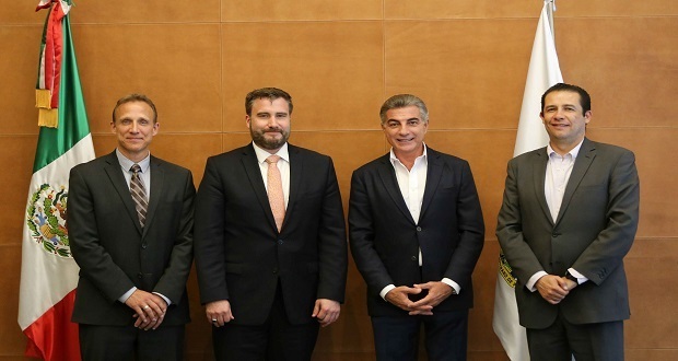 Gali y embajador de Iniciativa Mérida dialogan sobre justicia