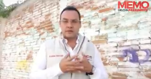 Deloya también pide 3 debates a IEE y reta a sus rivales a acudir