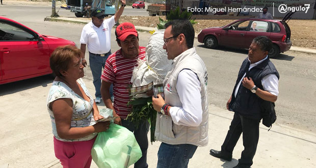 Deloya, a favor de debatir con candidatos, pero reta a hacerlo más de una vez