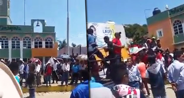 Tras toma de alcaldía de Chichiquila, edil promete cumplir con obras