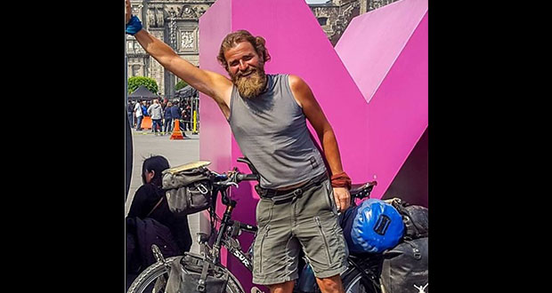 Desaparece en México alemán que recorría el país en bicicleta
