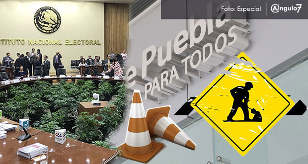 INE abre proceso sancionador a Agua de Puebla por intervenir en la elección