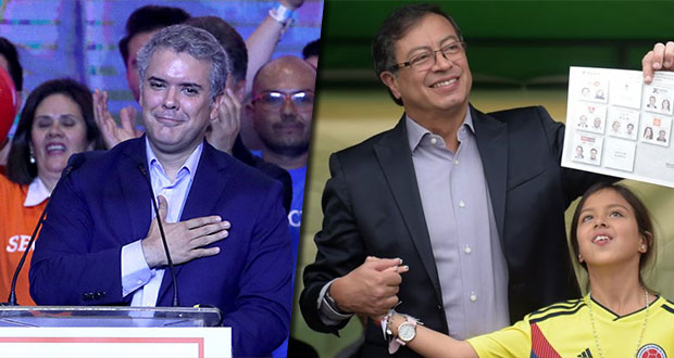 Confirman segunda vuelta en elecciones presidenciales de Colombia