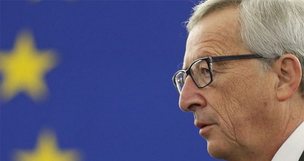 Jean Claude Junker, titular de la Comisión Europea
