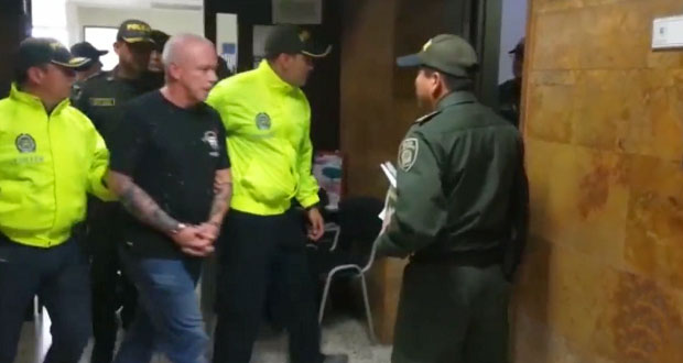 En Colombia detienen a ‘Popeye’, exjefe de sicarios de Pablo Escobar