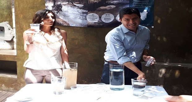 Con agenda hídrica, Eduardo Rivera se compromete a sanear los ríos de Puebla