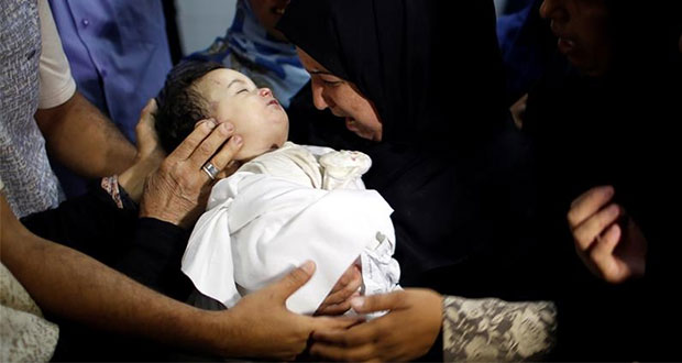 Layla AlGhandour, la bebé palestina muerta por gas lacrimógeno