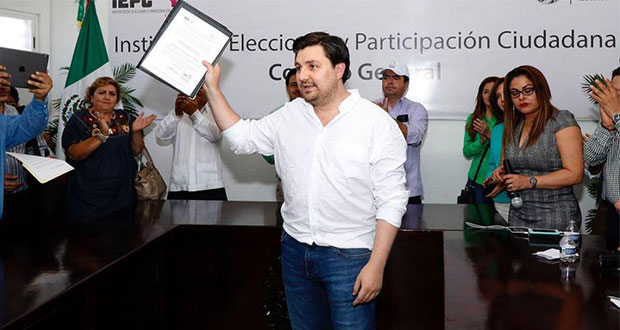 Tras romper con PRI, PVEM va con su candidato por gobierno de Chiapas