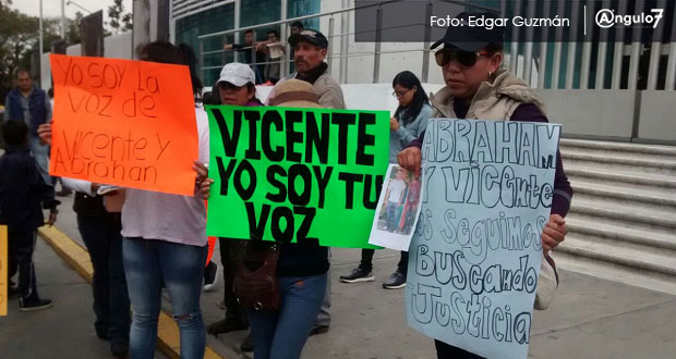 Madres de desaparecidos de Palmar se manifiestan en FGE y acusan omisión