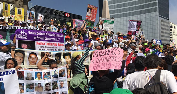 Madres de desaparecidos exigen acciones a EPN y reclaman a Calderón