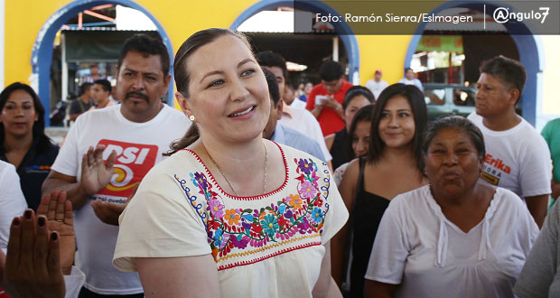 Ofrece Martha Erika proyectos productivos para evitar migración en Tehuitzingo