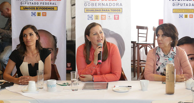 Saneamiento del Atoyac no sólo depende de lo económico: Martha Erika
