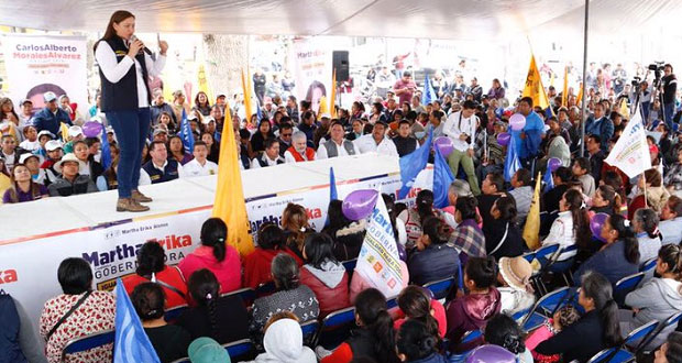 Cultura y deporte para alejar a jóvenes y niños de delitos: Martha Erika