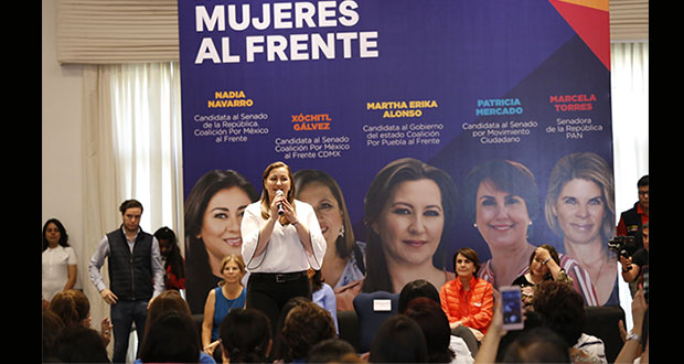 Crearé oficina a mi cargo para atender feminicidios: Martha Erika