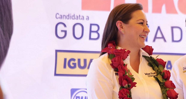 De ganar, crearé Secretaría de Medio Ambiente, afirma Martha Erika