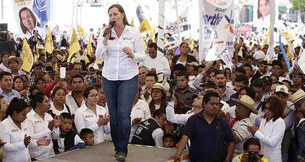 Se reconstruirá tejido social para evitar “halconeo”: Martha Erika