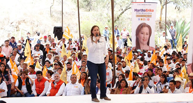 Martha Erika buscaría que Aquixtla sea Pueblo Mágico