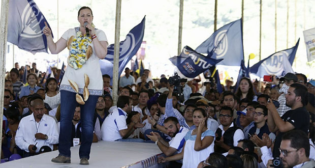 Aún sin acercamiento con NA tras declinación de Romero: Martha Erika