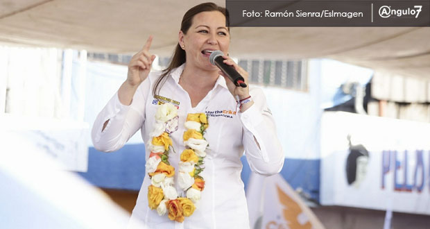 Soto no está sumado a mi campaña, pero sí los cetemistas: Martha Erika