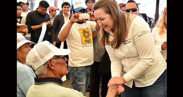 Promoveré desarrollo económico de Oriental: Martha Erika
