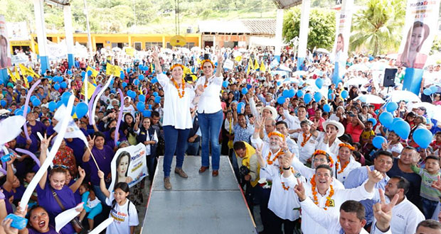 Se retomará proyecto ecoturístico para presa de Nuevo Necaxa: Martha Erika