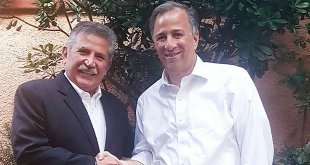 Otro perredista, ligado a RMV, se suma a campaña de Meade