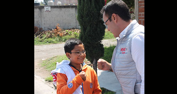 Plantea Deloya vigilancia cerca de escuelas para dar seguridad